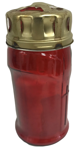 LA003-Bougie-cire-rouge