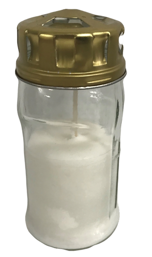 LA004-Bougie-cire-blanche