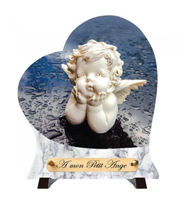 PL320-plaque-funeraire-coeur-petit-ange